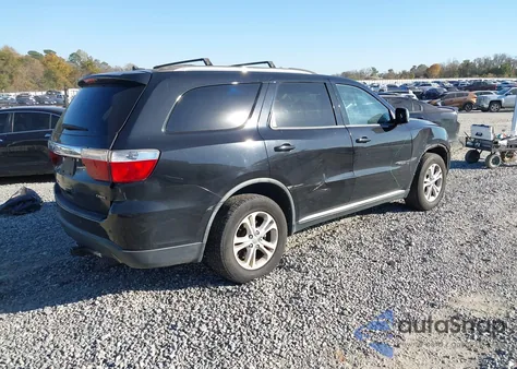 2012 Dodge Durango Crew from USA, damaged, VIN 1C4RDHDG4CC152626